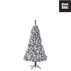 Millington kerstboom groen frosted - h155 x d86cm