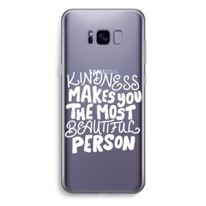 The prettiest: Samsung Galaxy S8 Plus Transparant Hoesje