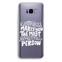 The prettiest: Samsung Galaxy S8 Plus Transparant Hoesje