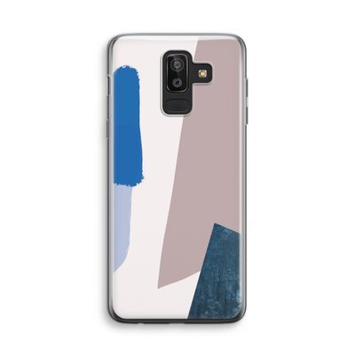 Lapis: Samsung Galaxy J8 (2018) Transparant Hoesje
