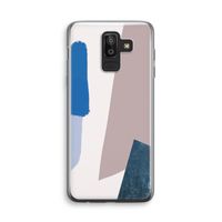 Lapis: Samsung Galaxy J8 (2018) Transparant Hoesje Lapis: Samsung Galaxy J8 (2018) Transparant Hoesje