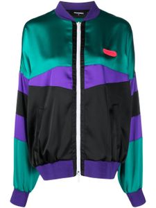 DSQUARED2 veste bomber à design colour block - Vert