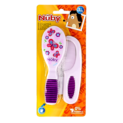 Kam & borstel set 1 Set Kam & borstel set 1 Set