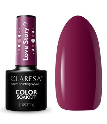 Claresa uv/led gellak 5ml love story 9