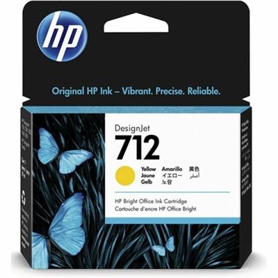 Originele inktcartridge HP HP 712 Geel