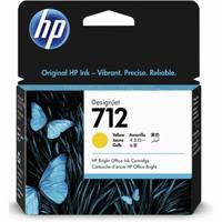 Originele inktcartridge HP HP 712 Geel