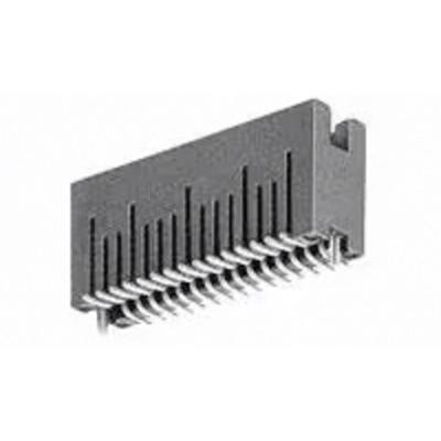 TE Connectivity 5-104693-4 Male header, inbouw (standaard) Inhoud: 1 stuk(s) Tube