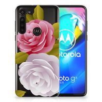 Motorola Moto G8 Power TPU Case Roses - thumbnail