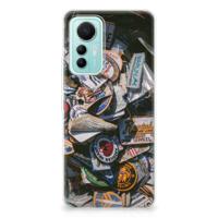 Xiaomi 12 Lite | Siliconen hoesje | met foto Badges