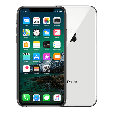 Refurbished iPhone XS 512 gb Zilver  Zichtbaar gebruikt