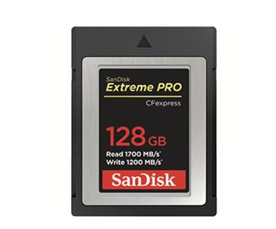 SanDisk SanDisk CFexpress Extreme Pro 128GB 1700/1200MB/s Type B
