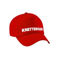 Knettergek fun pet rood voor volwassenen