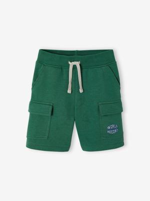 Sportieve short met battle-stijl groen