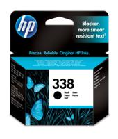 HP 338 originele zwarte inktcartridge - thumbnail