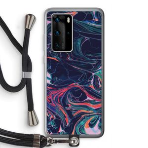 Light Years Beyond: Huawei P40 Pro Transparant Hoesje met koord