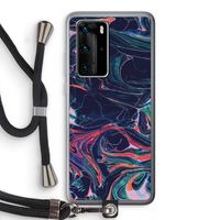 Light Years Beyond: Huawei P40 Pro Transparant Hoesje met koord