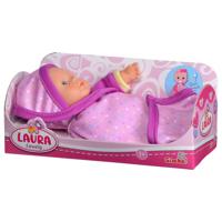 Simba babypop laura lovely met deken