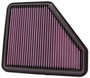 K&N vervangingsfilter passend voor Toyota Auris 1.4, 2.0D, 2.2D / Avensis 2.0, 2.2D / Corolla 1.4D, 332953