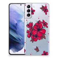 Samsung Galaxy S21 Plus | TPU Case | Blossom Red