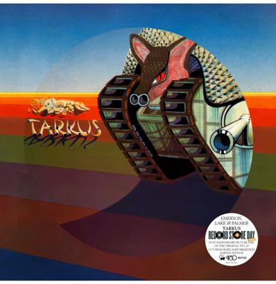 Emerson, Lake & Palmer - Tarkus (Picture Disc) (Record Store Day 2021) LP
