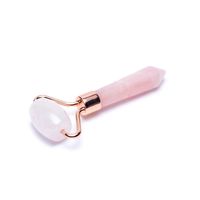 Rozenkwarts Massage Roller Acupressuur - 8cm - thumbnail