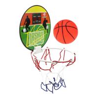 Toi-Toys Mini basketbalset met bal en zuignappen