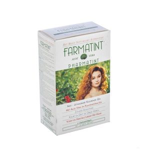 Farmatint Niet Uitwasbare Kleurende Gel Acajou Blond 7M Met Aloe Vera
