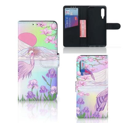Xiaomi Mi 9 | Telefoonhoesje | Met pasjeshouder | Bird