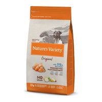 Natures variety Original adult mini salmon no grain