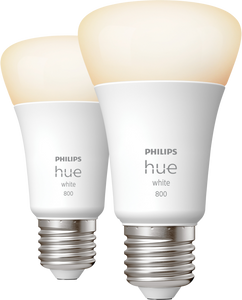 Philips Hue White E27 800lm Duo pack