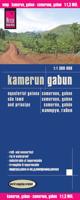 Wegenkaart - landkaart Kameroen - Gabon, Kamerun - Gabun | Reise Know-How Verlag Wegenkaart - landkaart Kameroen - Gabon, Kamerun - Gabun | Reise Know-How Verlag