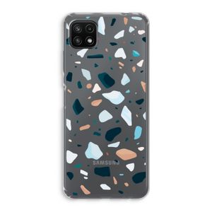 Terrazzo N°13: Samsung Galaxy A22 5G Transparant Hoesje