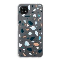 Terrazzo N°13: Samsung Galaxy A22 5G Transparant Hoesje