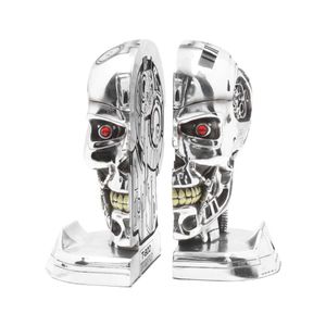 Terminator 2 Bookends Head