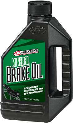 MAXIMA RACING OILS remvloeistof "minerale remolie". brake fluid maxima 500ml mineral
