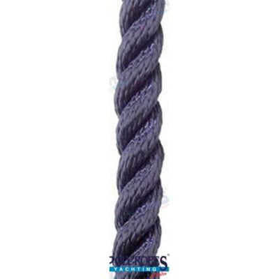 POL1266041716 - BLAUW BOVENKANT POLYESTER 16MM. (85M)