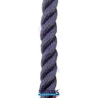 POL1266041716 - BLAUW BOVENKANT POLYESTER 16MM. (85M)
