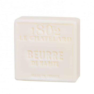 Natuurlijke Marseille Zeep Shea Butter (Vierkant)