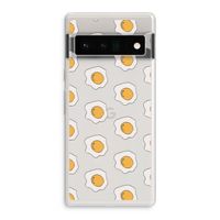 Bacon to my eggs #1: Google Pixel 6 Pro Transparant Hoesje