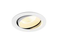 SLV InbouwspotNuminos Move XL wit 3000K - 20gr - 1010000