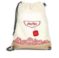 Yogi Tea Jute Rugzak