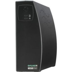 ONLINE USV-Systeme YUNTO 1500 Line-Interactive 1500VA 5AC-uitgang(en) Compact Zwart UPS