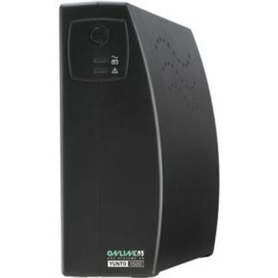 ONLINE USV-Systeme YUNTO 1500 Line-Interactive 1500VA 5AC-uitgang(en) Compact Zwart UPS