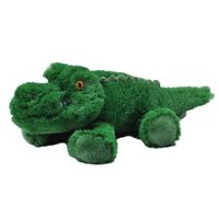 Pluche knuffel dieren Eco-kins krokodil van 26 cm - thumbnail