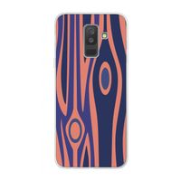Bast A: Samsung Galaxy A6 Plus (2018) Transparant Hoesje