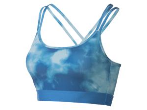 CRIVIT Dames sport-BH (S (36/38), Blauw)