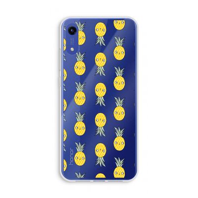 Ananas: Honor Play 8A Transparant Hoesje