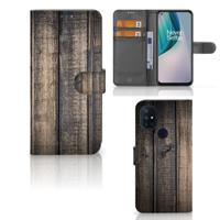 OnePlus Nord N10 | Book Style Case | Steigerhout