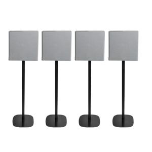 Vebos standaard Sony BRAVIA Theatre Quad zwart (4 stuks) XS (60cm)