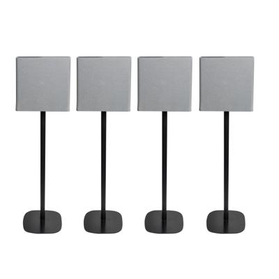 Vebos standaard Sony BRAVIA Theatre Quad zwart (4 stuks) XS (60cm)